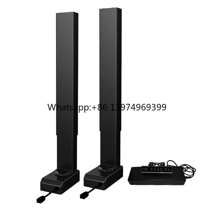 Adjustable High Automatic Metal Legs for Office Furniture Desk