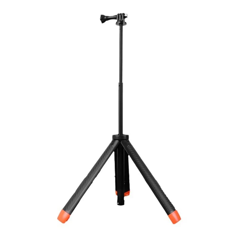 Bastone Selfie 4 in 1 con Treppiede Estensibile per Action 5 Pro 4 3, X4 X3 Ace Pro 2 e la Maggior Parte delle Action Camera