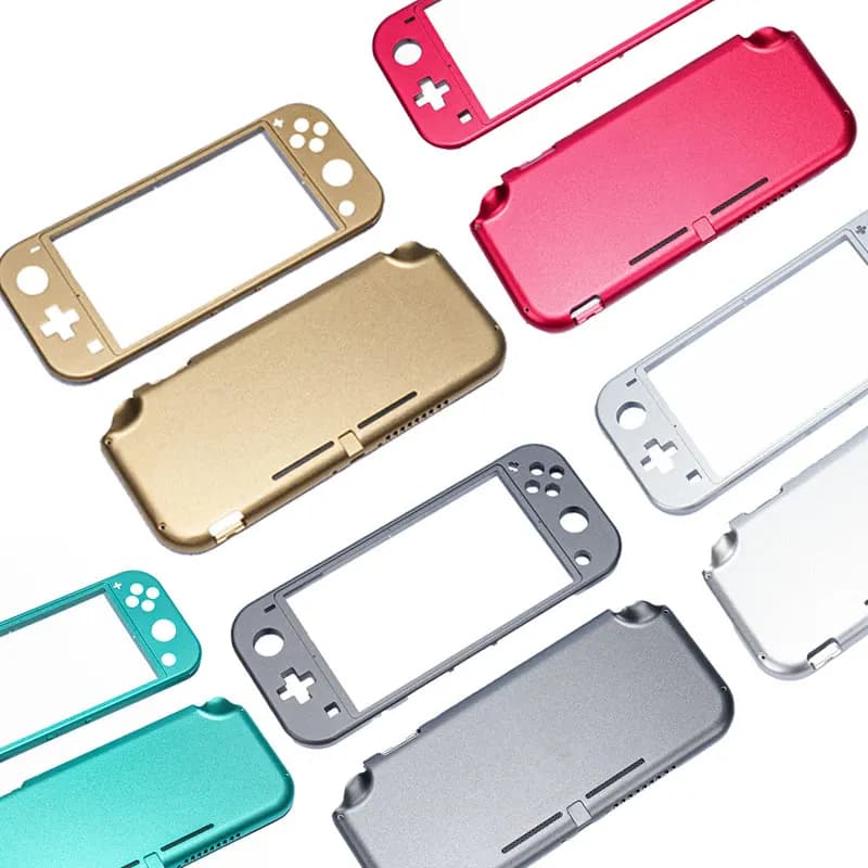 Custodia di ricambio per console NS Switch Lite per console Nintendo Switch Lite Custodia di ricambio per alloggiamento in lega metallica