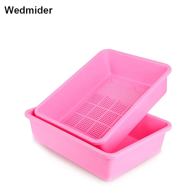 Lettiera igienica per cani e gatti, vaschetta anti-schizzo per cuccioli, toilette in plastica per addestramento, per uso domestico