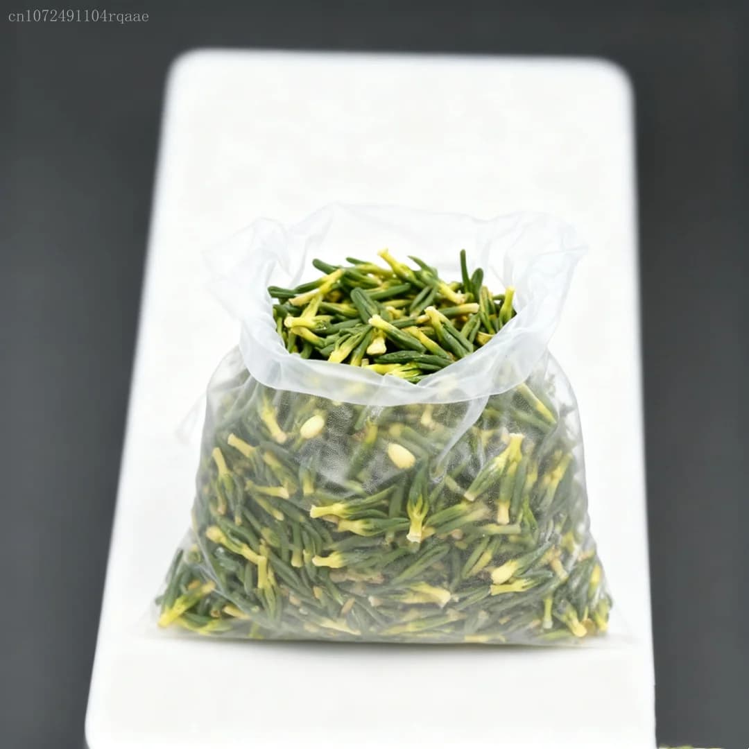 7A Grade Natural Lotus Seed Core For Sachets, Herb Pillow Filling Lotus Plumule Lian Zi Xin for Fragrance Crafts Home Decor