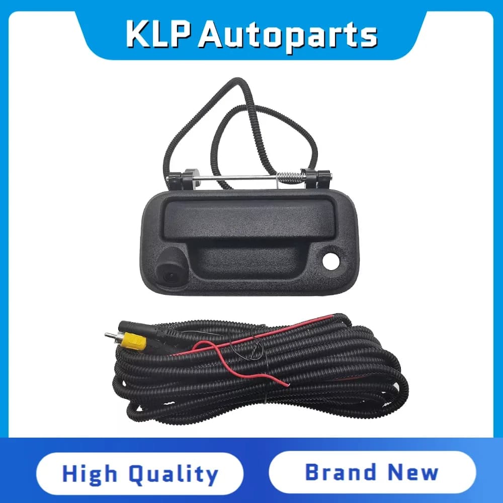 Car Tailgate Handle Rear View Camera Backup Camera for Ford F250 F350 F150 F550 2004-2014 8L3Z-9943400-AC 8L3Z9943400AC