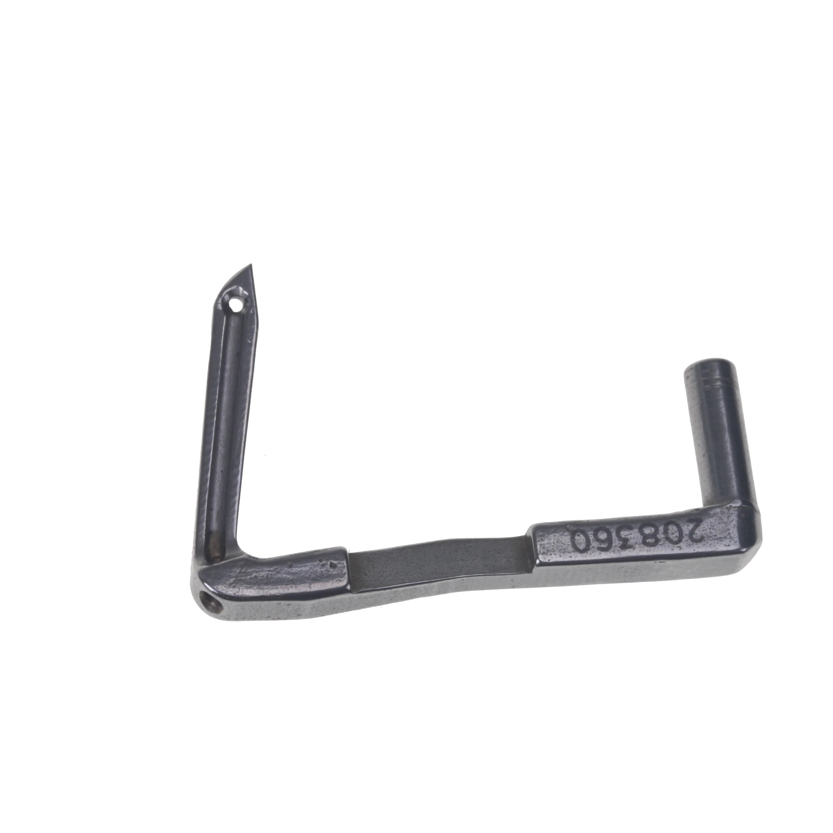 1 Pezzo 208360 Looper Adatto per Pegasus 401, Piegatura Ago Curvo, Ricambi per Macchine da Cucire Industriali