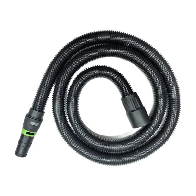 SEWS-Extension Hose Kit Dust Extraction Adapter 12Pcs 2.5M For Festool Makita Dewalt Karcher Vacuum Angle Grinder 32Mm/40Mm