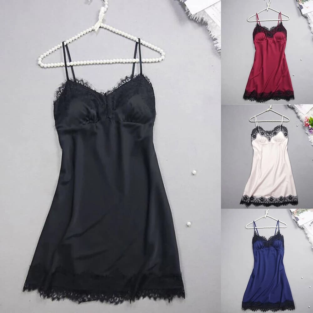 2024 Fancy Sexy Lingeries Women Lace Babydoll pigiama Sleepwear Nightwear camicia da notte Clubwear teddisrobe camicie da notte erotiche