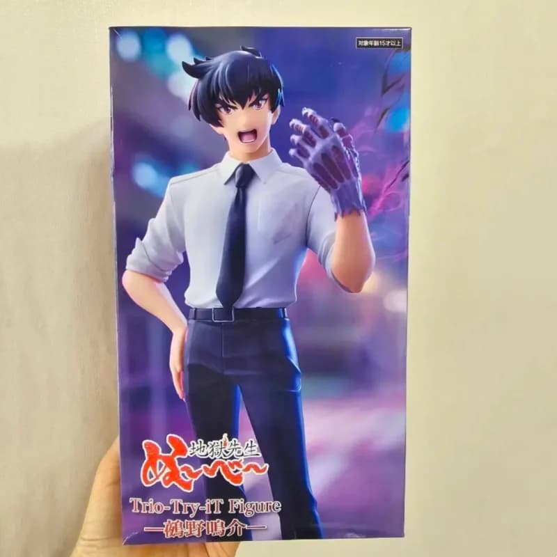 In Stock New Genuine FURYU Jigoku Sensei Nube Nube Trio-Try-iT Figure PVC 21cm Anime Figure Model Collection Toys Birthday Gift