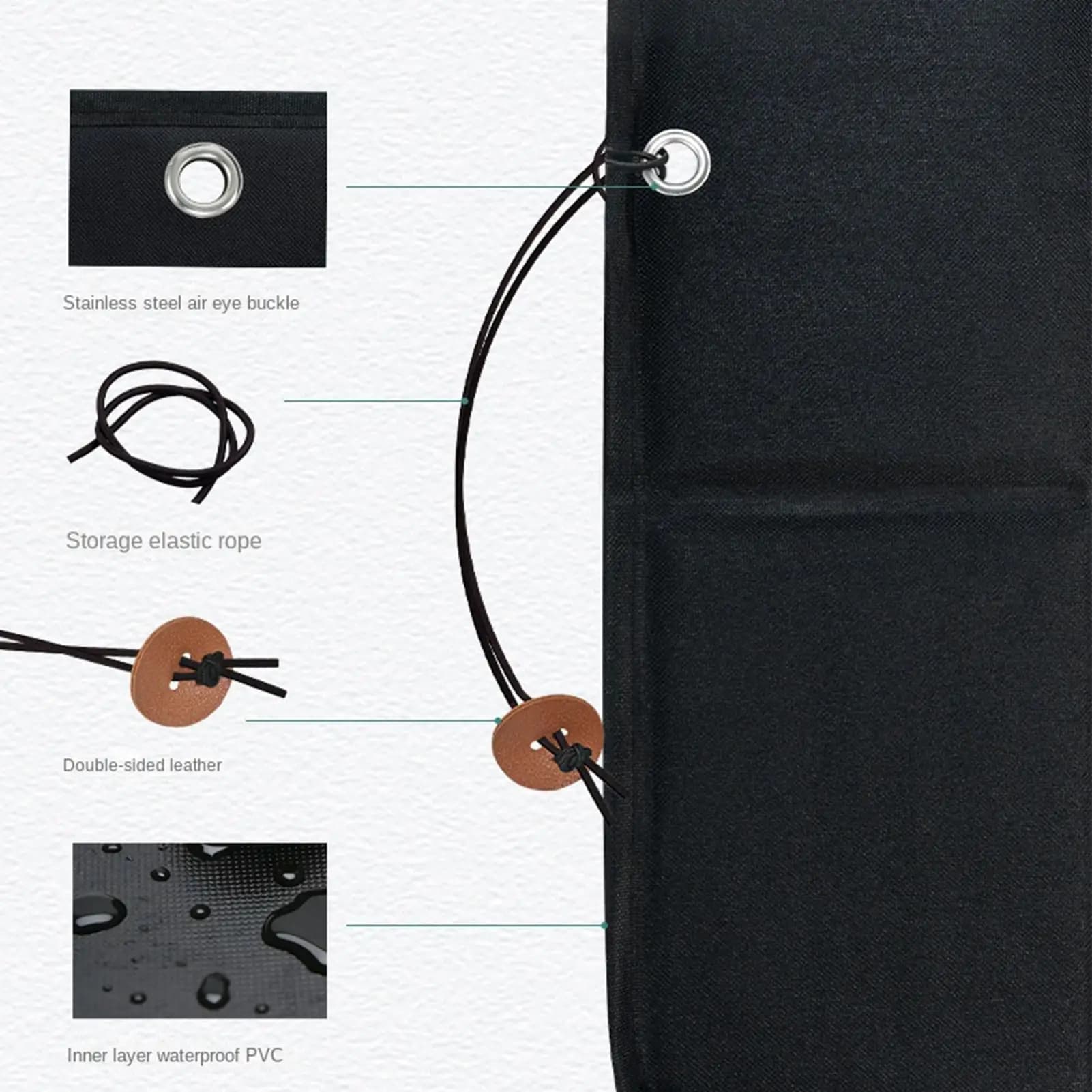 Garden Mat for Protection of Knees, Waterproof Mat for Gardening, Yoga, Meditation, Prayer, Training, Hiking
