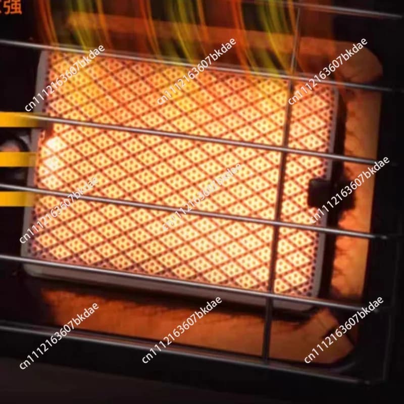 Dual-purpose Cooking Heater Energy-saving Camping Cooking Gas Stove Strong Fire Infrared Radiation Tent Heater Survive Equipment