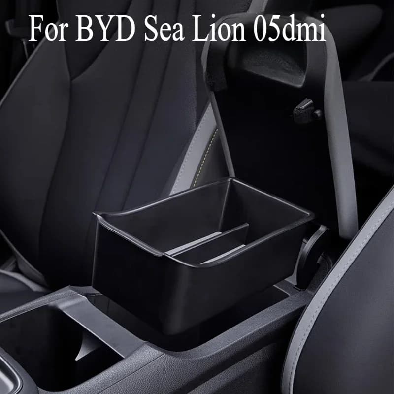 Organizzatore per Console Centrale e Bracciolo a Due Livelli - Su Misura per BYD Sealion 05 DM-i