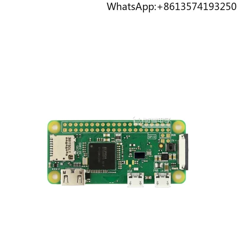 Raspberry Pi Zero W Wireless Pi 0 with WIFI and CPU 4.1 from 1 GHz 512 MB RAM, 1 GHz ARM11 Single-core
