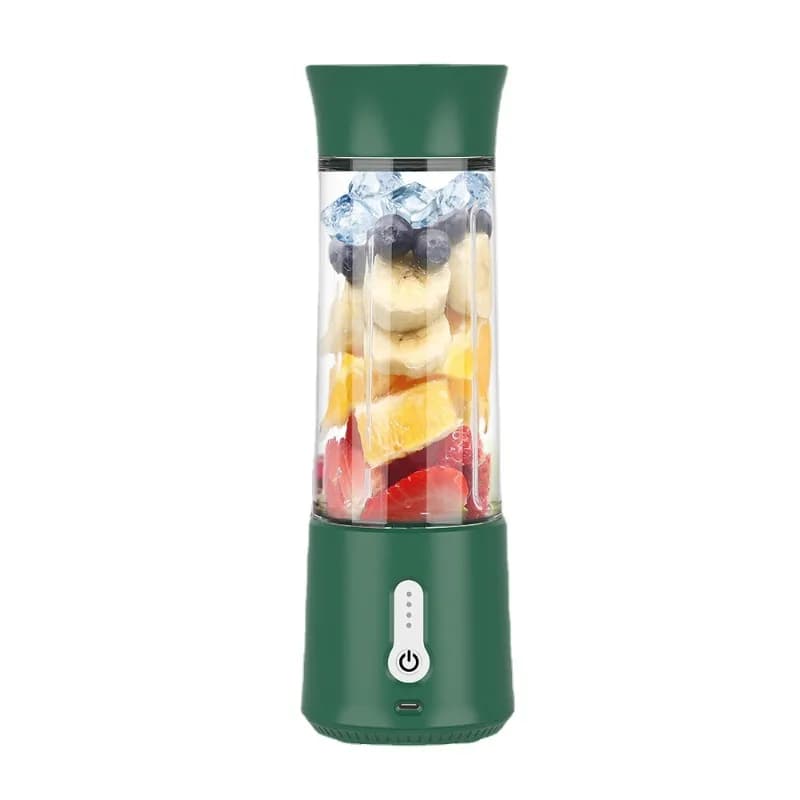 Spremiagrumi elettrico portatile, piccolo frullatore domestico, multifunzione, ricarica wireless