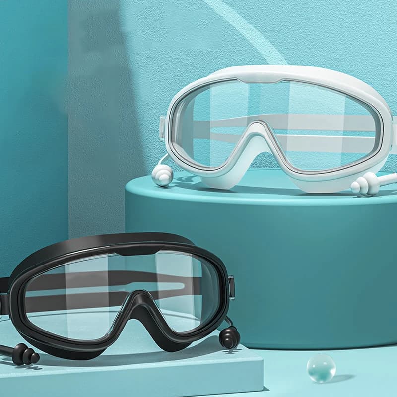 New professional anti-fog protection lens for adult women swim glasses waterproof swim glasses