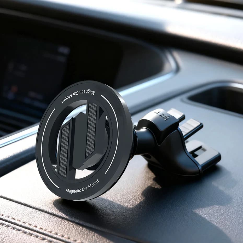 For Car CD Slot Magnetic Phone Holder Single-Hand Operation Magnetic Car Phone Mount for Universal Mobile Phone iPhone