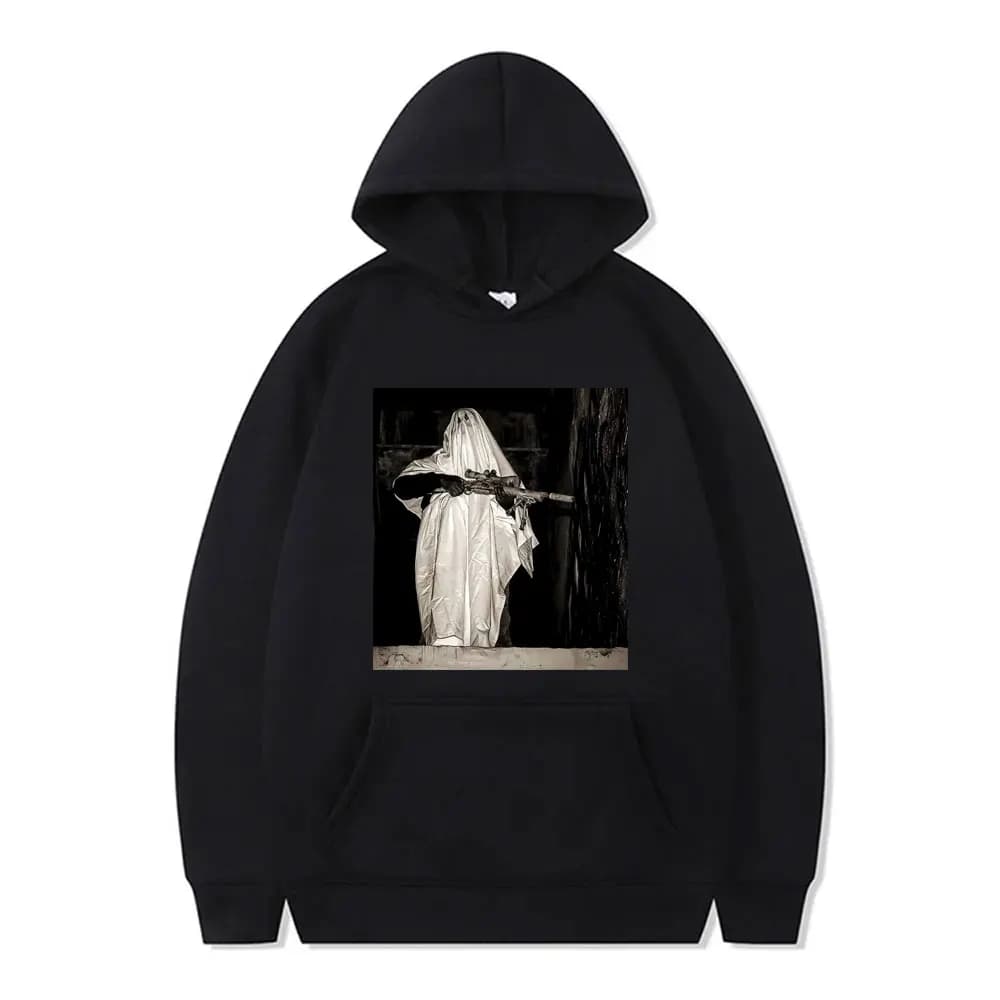 Divertente gruppo di osservazioni avanzate Felpa con cappuccio Unsiex Casual in pile di cotone Pullover Uomo Donna Moda gotico Tuta con cappuccio oversize