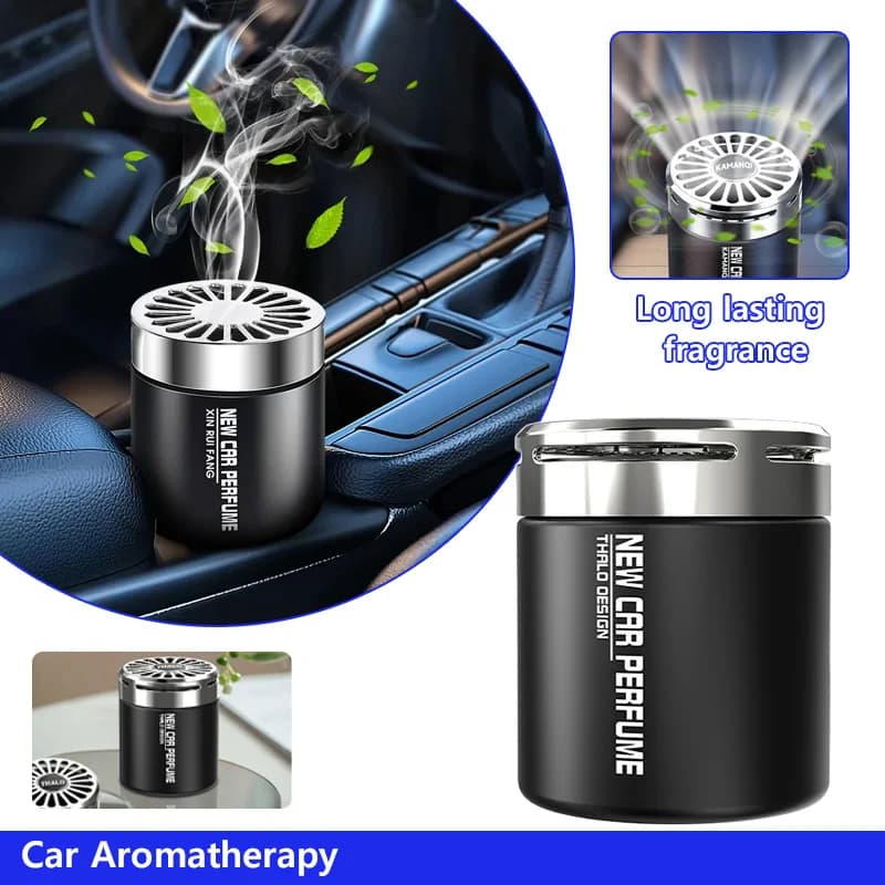 Auto Balsamo Solido Profumo Aria Fresherner Estratto di Pianta Naturale Auto Diffusore di Profumo di Lunga Durata Nuova Auto HCHO Pelle Deodorante