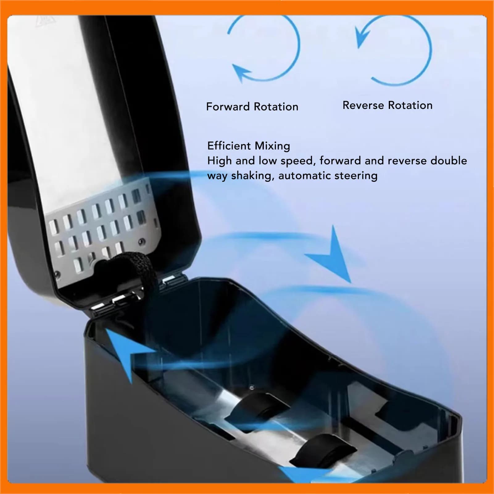 3D Printing Resin Heating Mixer Photosensitive Resin Mixer Surround Heating LED Display Heatless 40 °C or50 °C 48W for 250g 500g