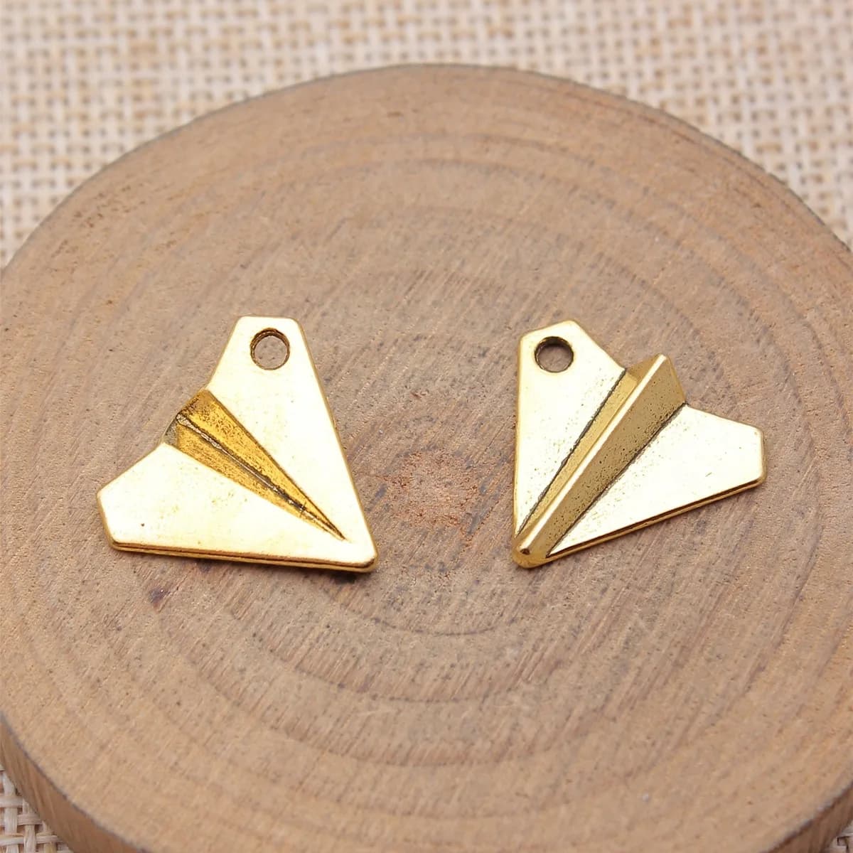 Aircraft Charm Airplane Pendant Collection For Travel Aviation Theme DIY Bracelet Necklace Jewelry Making Supplies For