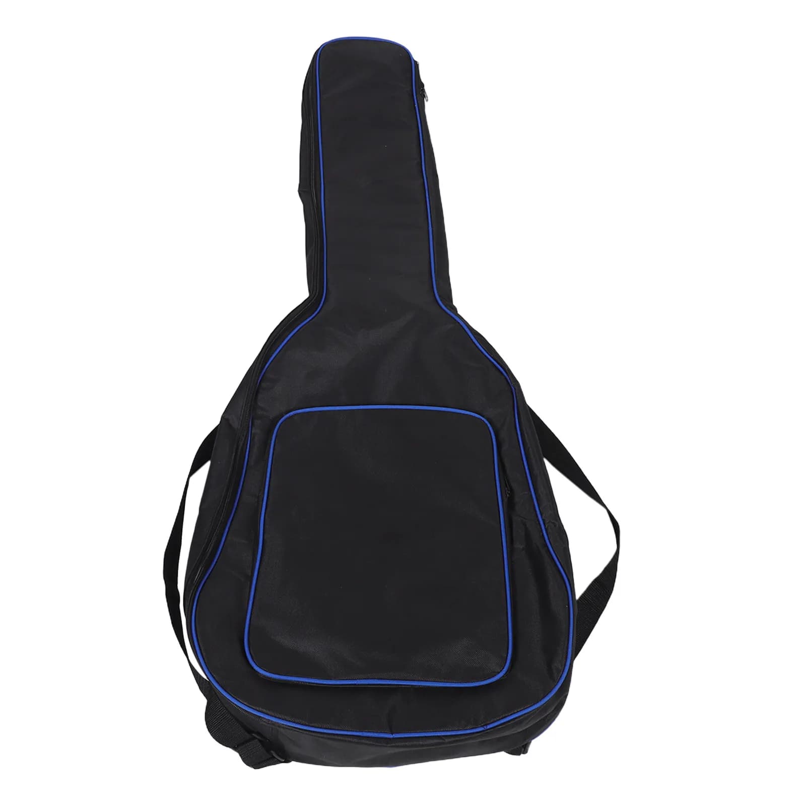 Borsa per Chitarra Acustica da 41 Pollici, Impermeabile e Imbottita, con Ampia Tasca Frontale per Viaggi e Concerti all'Aperto
