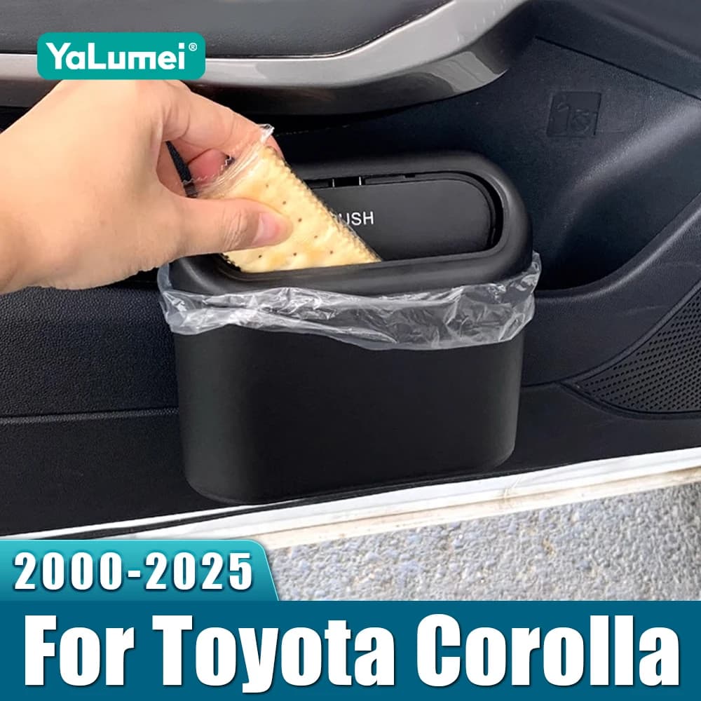 Per Toyota Corolla E120 E130 E140 E150 E160 E170 E180 E210 2000-2018 2019 2020 2021 2022 2023 2024 2025 Ibrido Auto Pattumiera Bidone