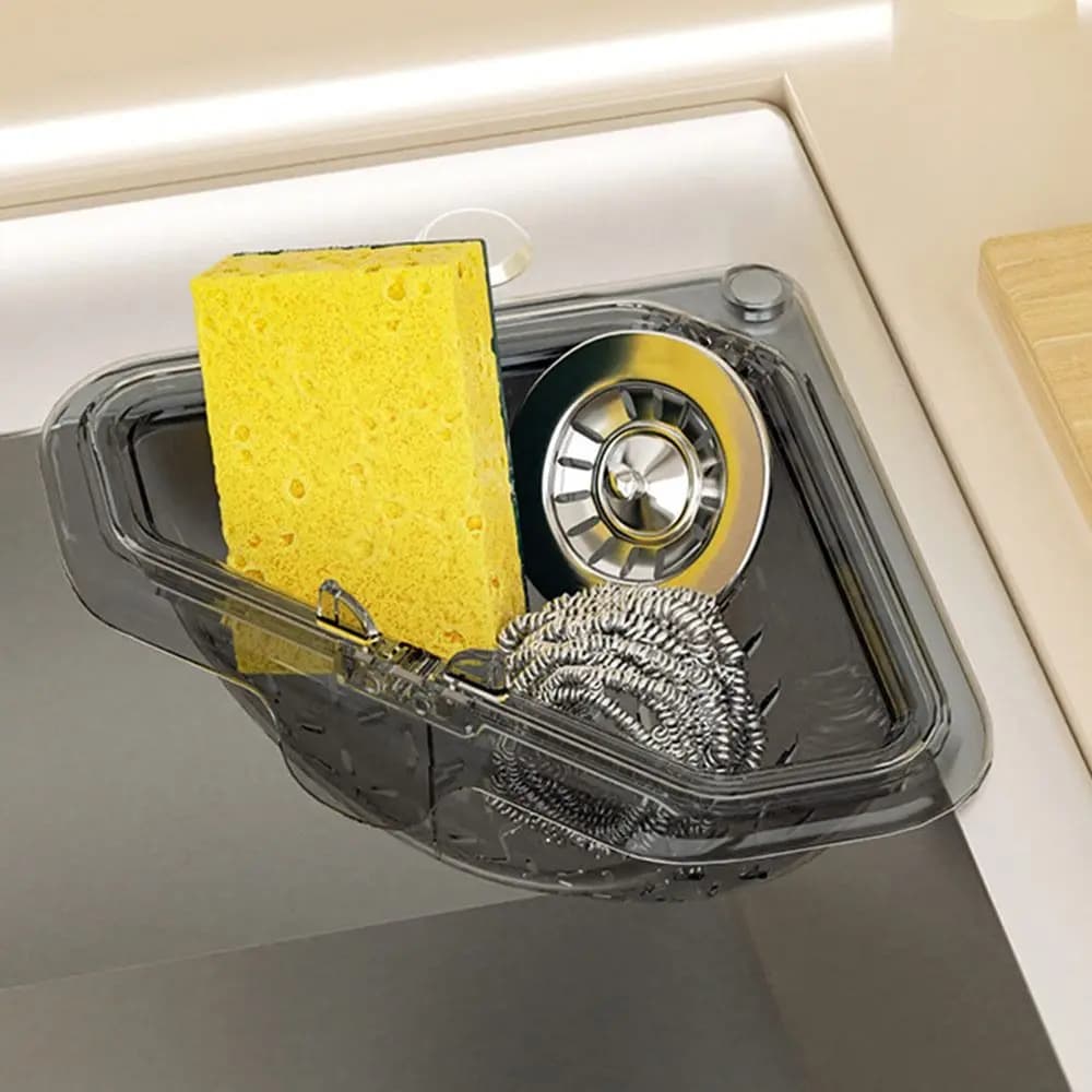 Separate Anti-leak Sink Drain Basket Detachable Openable Bottom Cover Filter Quickly Food Waste Filter Basket Multifunctional