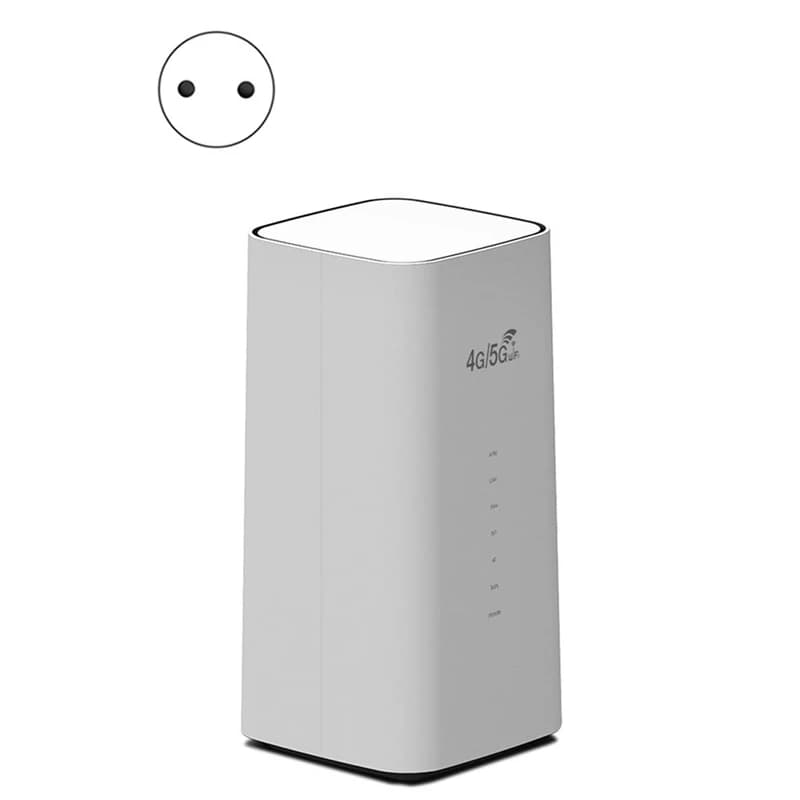 Router WiFi 4G LTE CPF101, Router CPE 4G/5G con Slot per Scheda, Modem Wireless WiFi 300Mbps, Router Hotspot WiFi, Spina EU - A31R