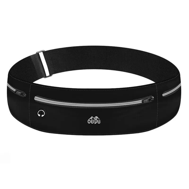 Men's Waist Bag Sport Fanny Pack Waterproof Jogging Gym Bag for Mobile Phone