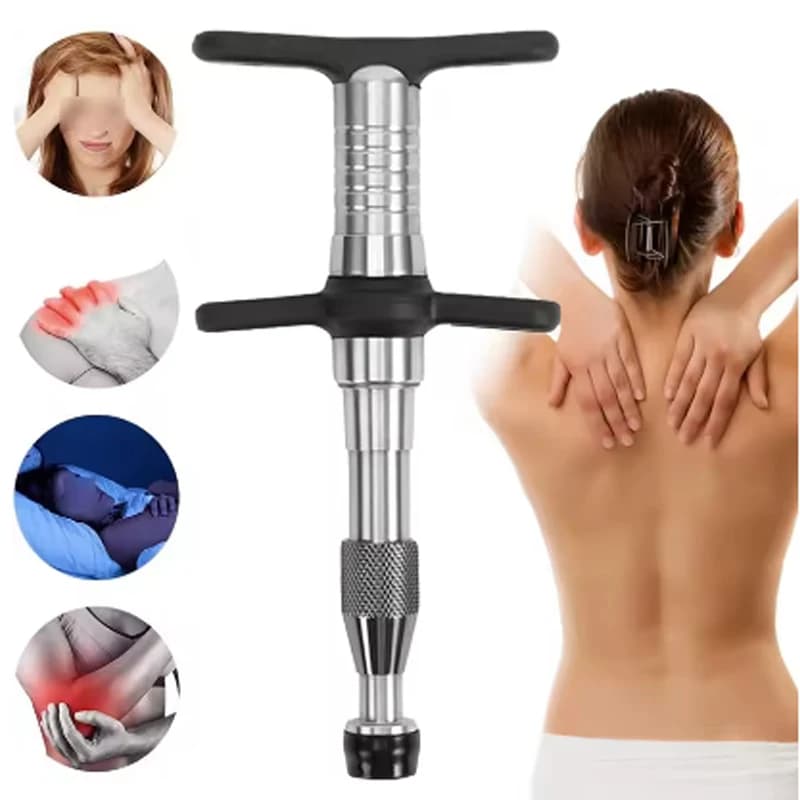 Manual Chiropractic Adjustment Tool Activation therapy Chiropractic Gun Health Massage Arbic correction of the limbs Nursing massage