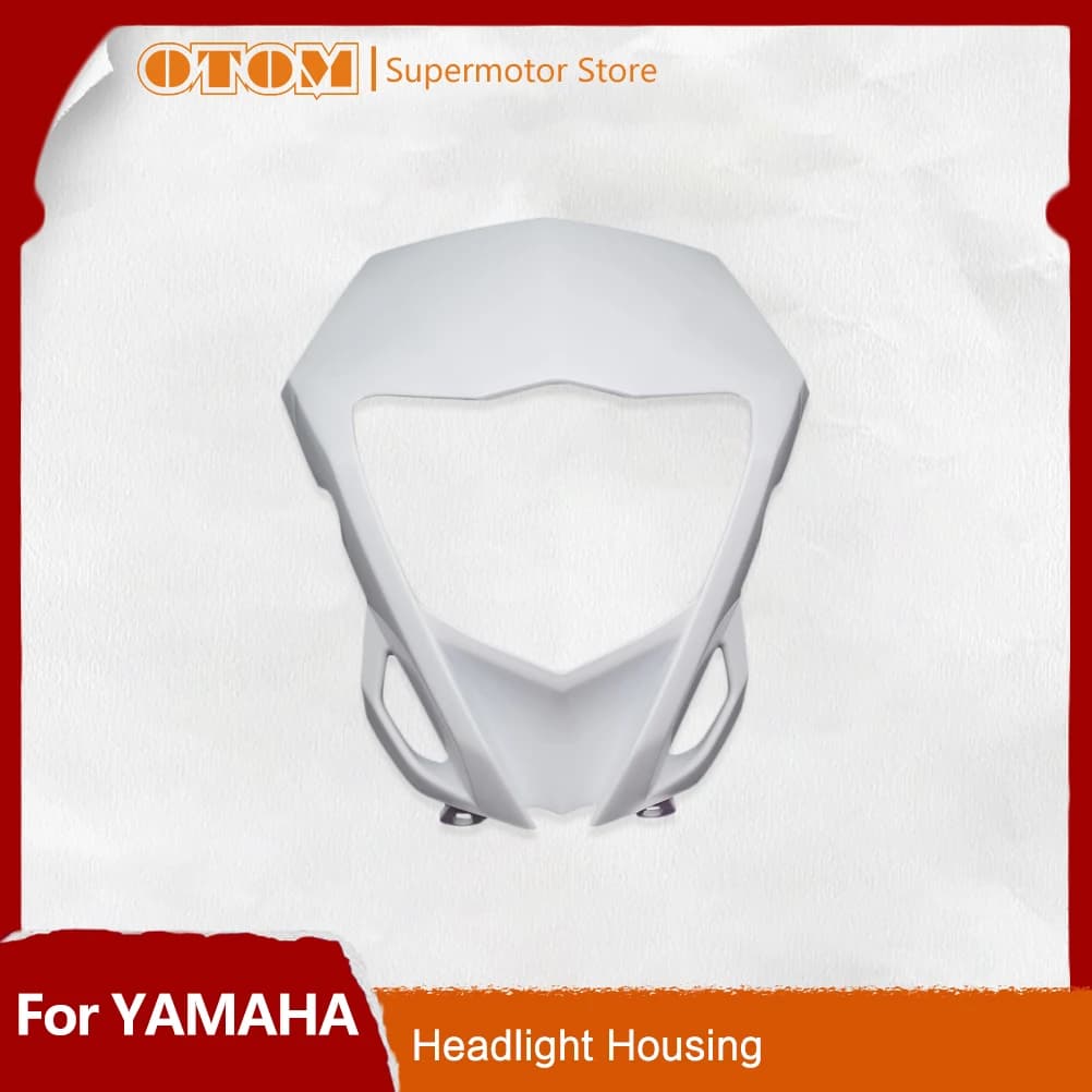 OTOM moto copertura del faro alloggiamento del faro lampada anteriore Shell protezione della luce della testa per YAMAHA WR250F WR450F WR250FK bici