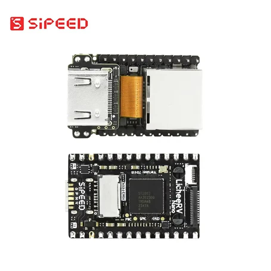 Mini remote controlled operation Sipeed NanoKVM PiKVM and maintenance server Raspberry Pi HDMI