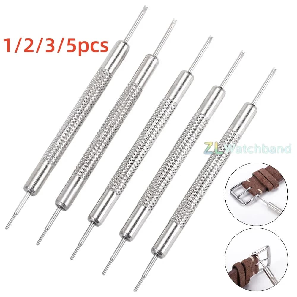 1/2/3/5pcs Strap Replace Spring Bar Connecting Pin Remover Tool Watch Band Accessories Repair Tools Bracelet Watchbands Opener