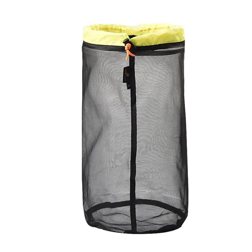 Sacchetto a Compressione per Viaggi, Organizer da Campeggio, Arrampicata, Sacchetti con Coulisse, Borsa da Viaggio, Sacchetto a Rete, Sacchetto a Rete per Lavaggio