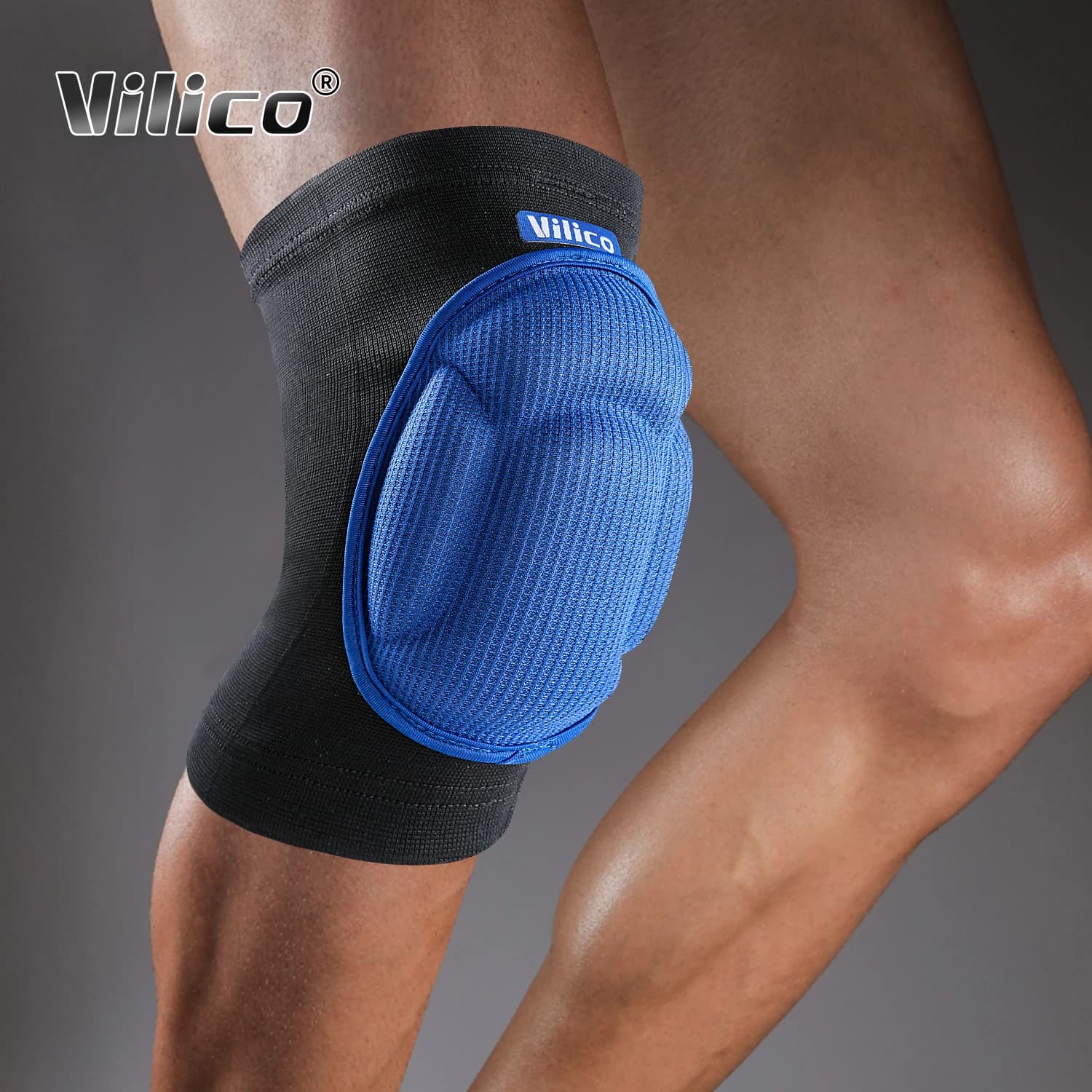 Ginocchiere in Spugna a Forma di Guscio di Tartaruga, Protezione Ginocchia Antiscivolo Rinforzata in SBR per Danza, Sci, Equitazione e Sport