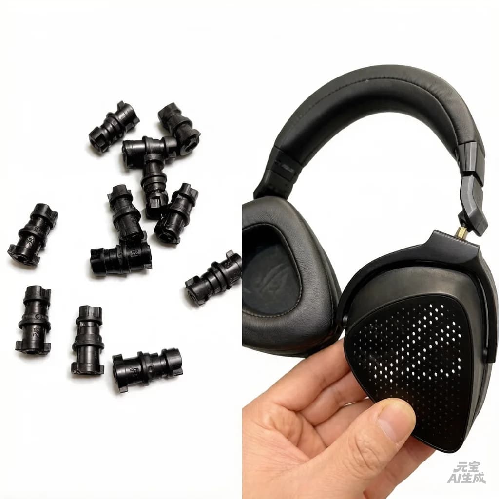 Cerniera di ricambio per cuffie da gioco ASUS ROG Elite Core/Elite/S Core/S Wireless/Animate