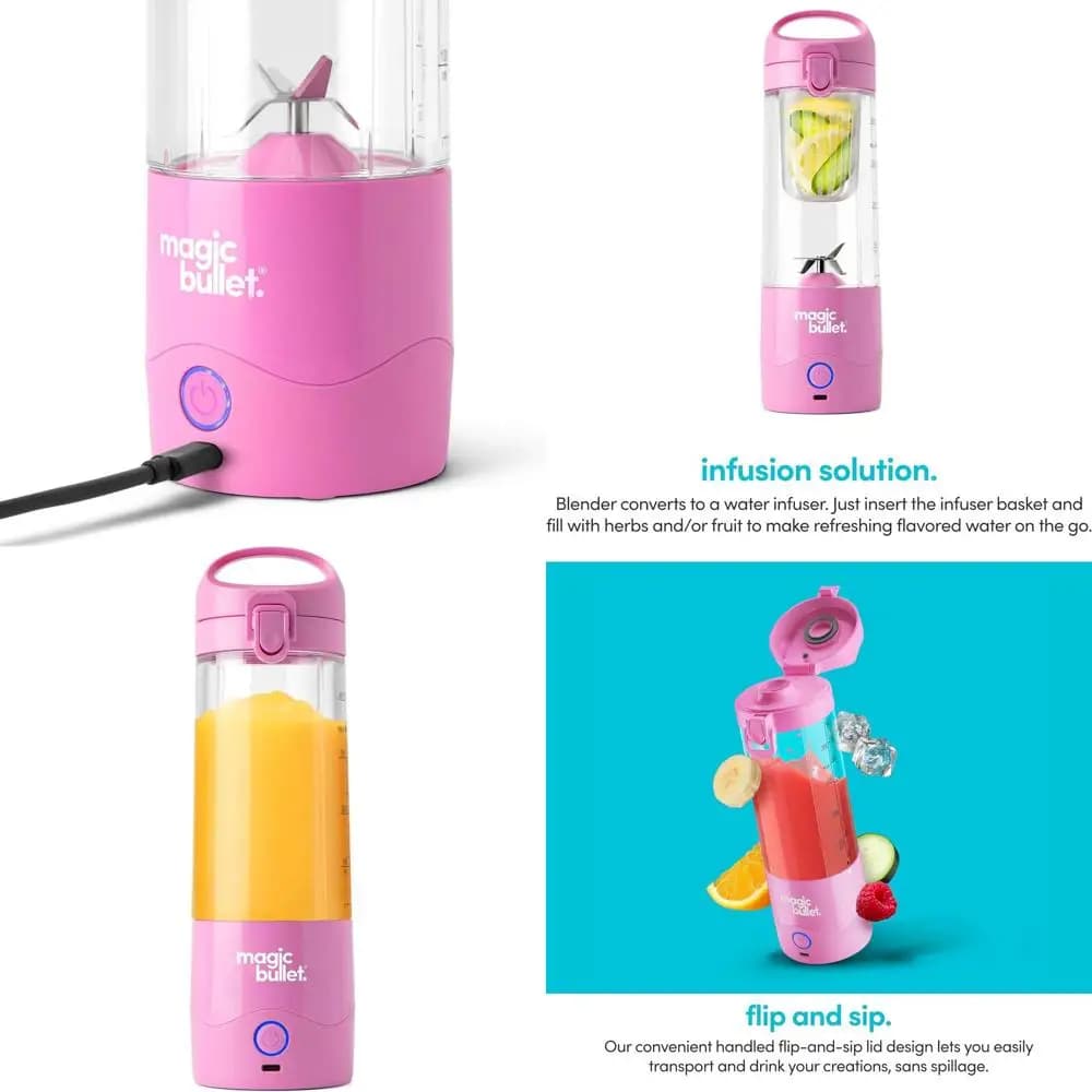 Frullatore portatile Flamingo Pink Blender MBPB50100FP