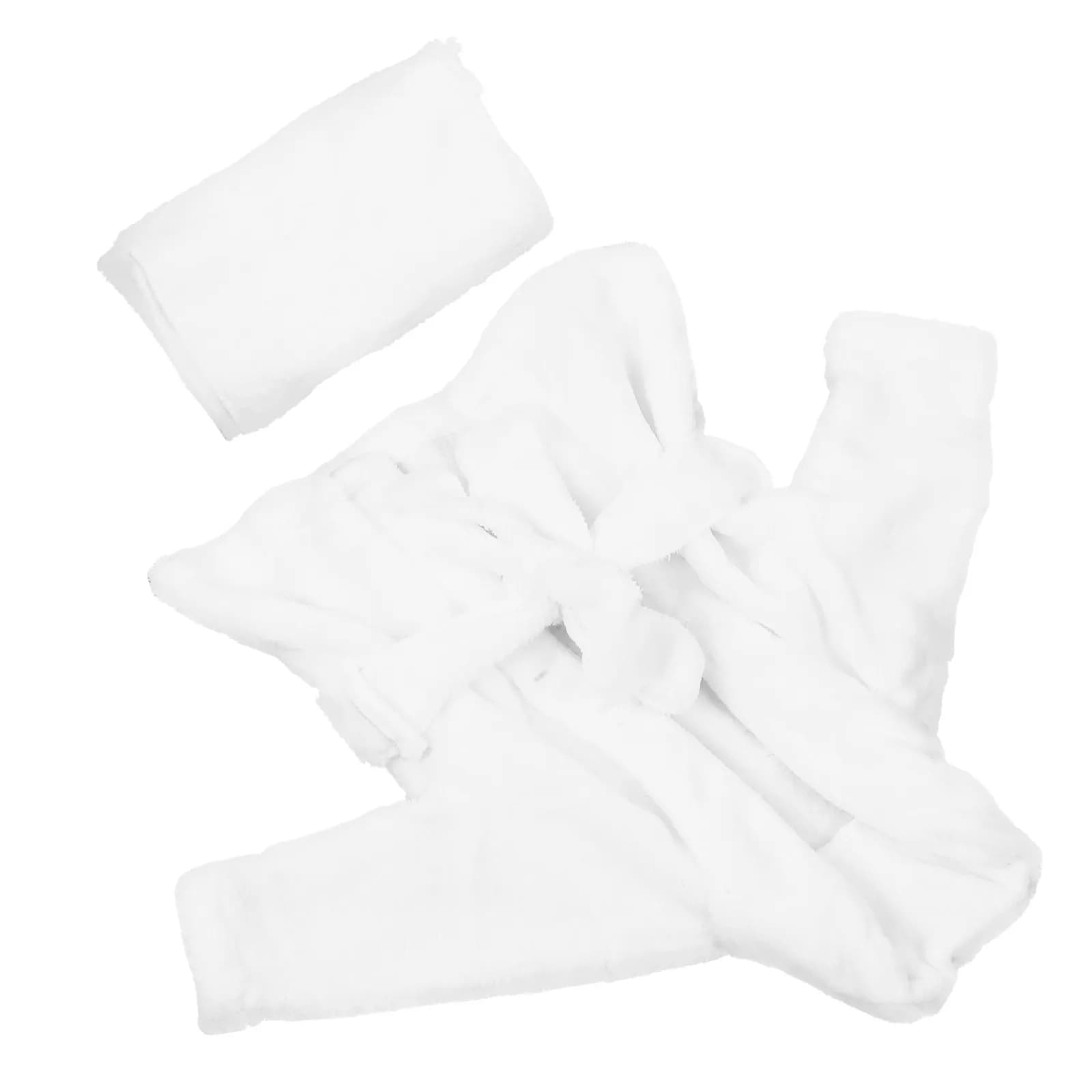 Bathrobe for infants from 0 to 1 month, in cotton, for children and girls, towel, photo accessory, soft and absorbent pajamas for babies and small children