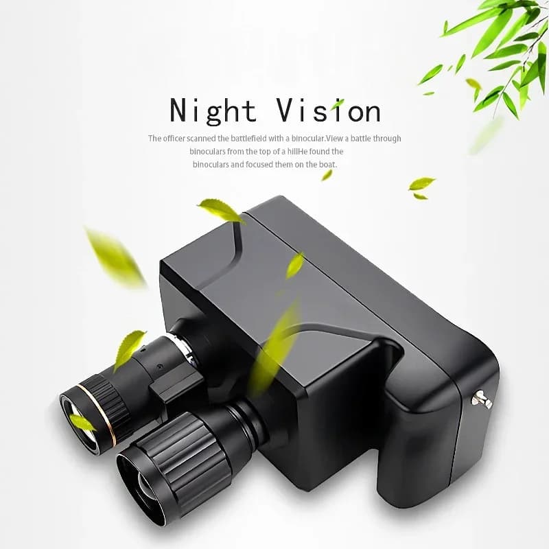 Migliori Binocoli Digitali a Infrarossi HD con Schermo per Visione Notturna, Cannocchiale e Telescopio per Visione Notturna