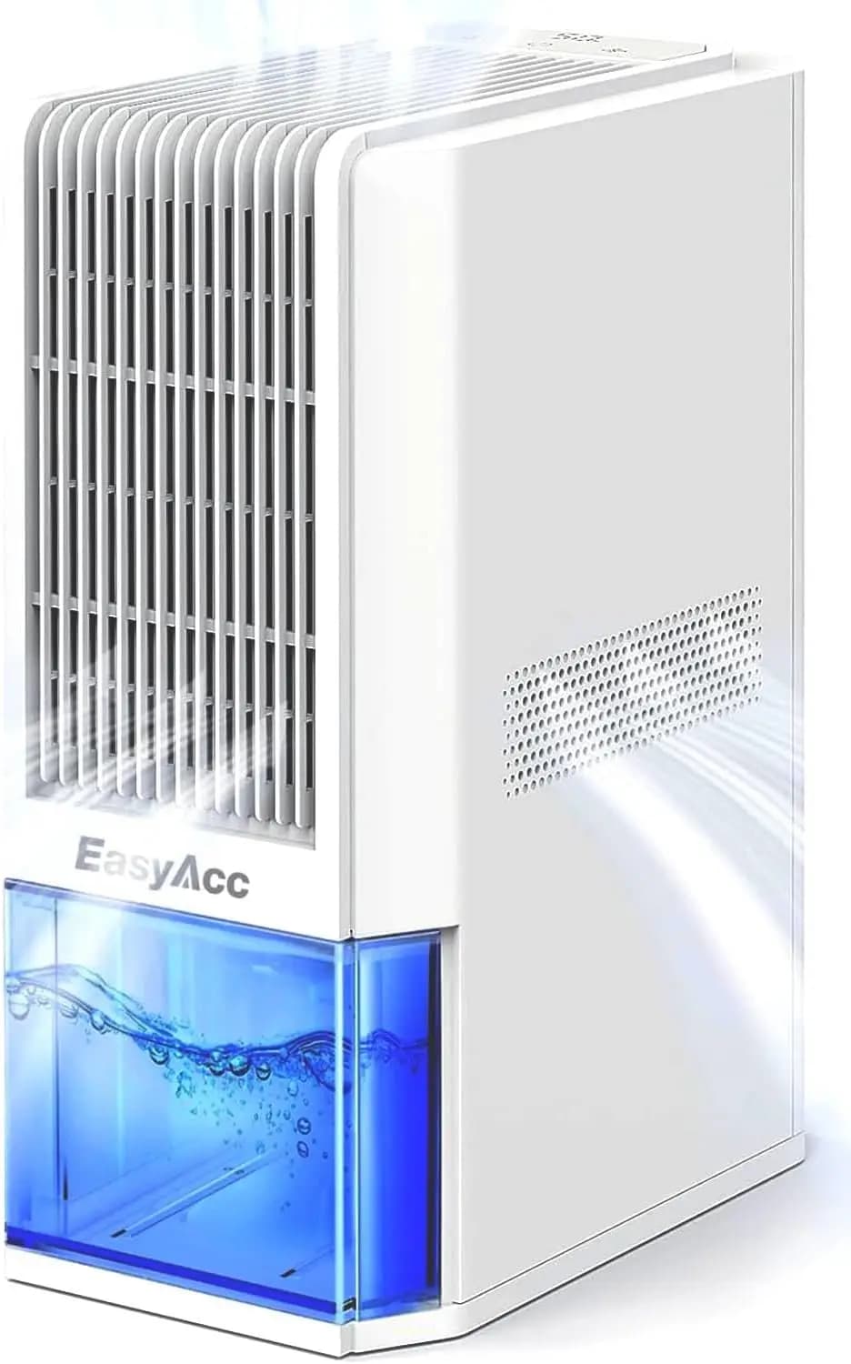 Deumidificatore da 45 once/giorno per la casa, fino a 1100 piedi quadrati, tecnologia silenziosa a bassa temperatura con spegnimento automatico e serbatoio da 68 once