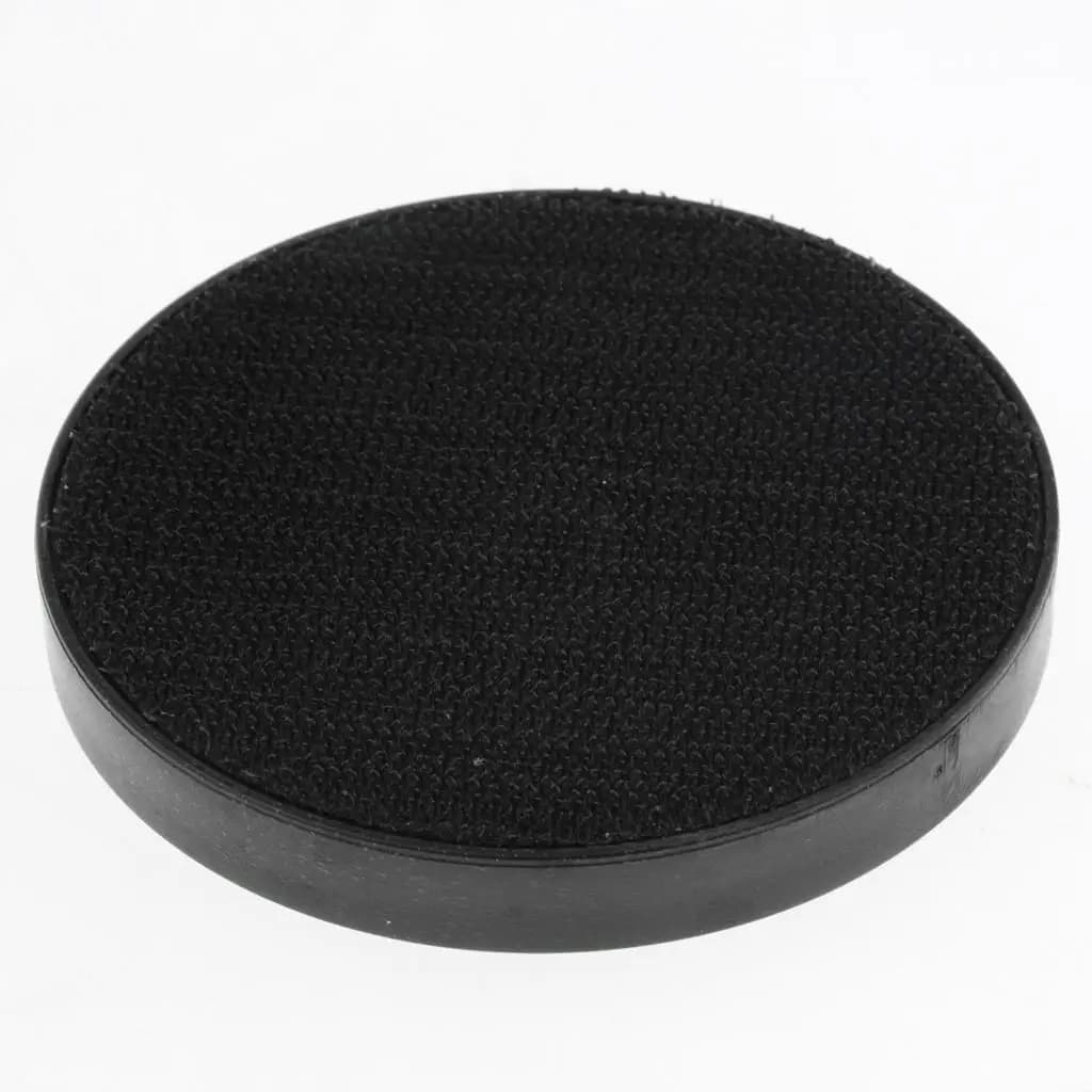 Pucks Scorrevoli Neri Rotondi per Skateboard e Longboard - Accessorio di Ricambio Resistente all'Usura per Sport Outdoor