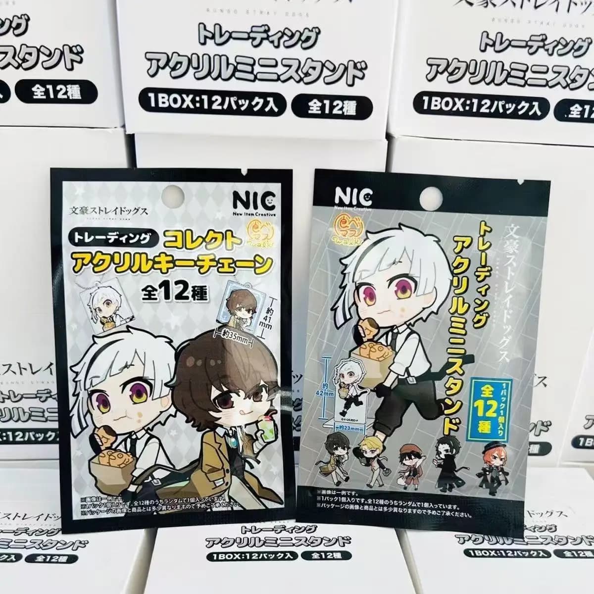 Collezione Originale Bungo Stray Dogs: Espositori in Acrilico, Figure Anime Giapponesi, Segnalibro Dazai Osamu, Ciondoli, Giocattoli, Regalo per i Fan