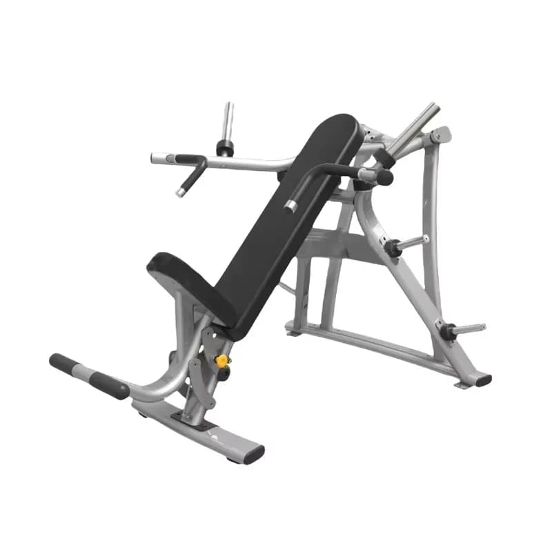 YTYIN Machine Presses High Range Seat Spalles, Commercial Equipment from Gym for Strength Training with Loading System for Muscular Equipment