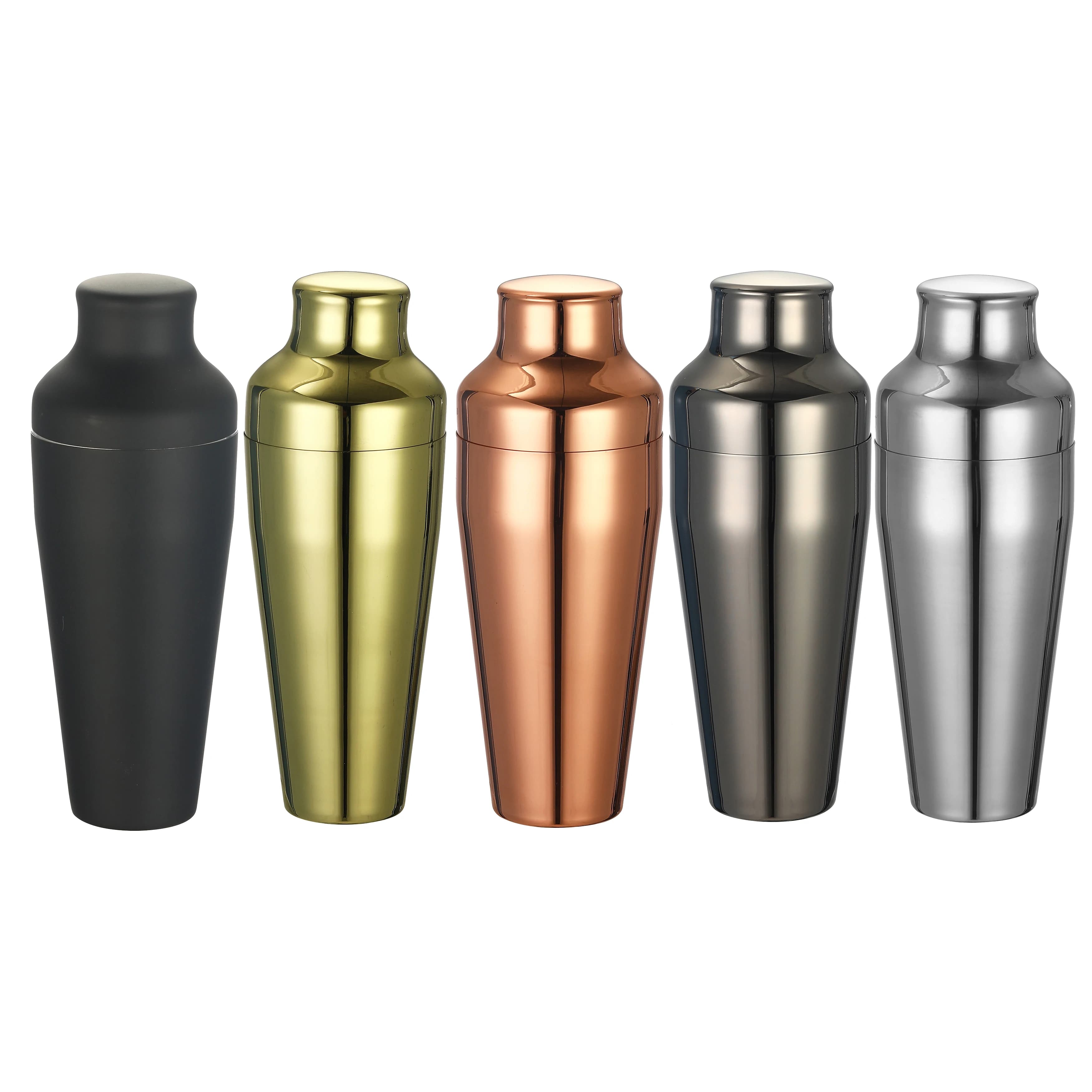 Art Deco Cocktail Shaker Martini Shaker Bar Shaker 19.25oz / 550ml