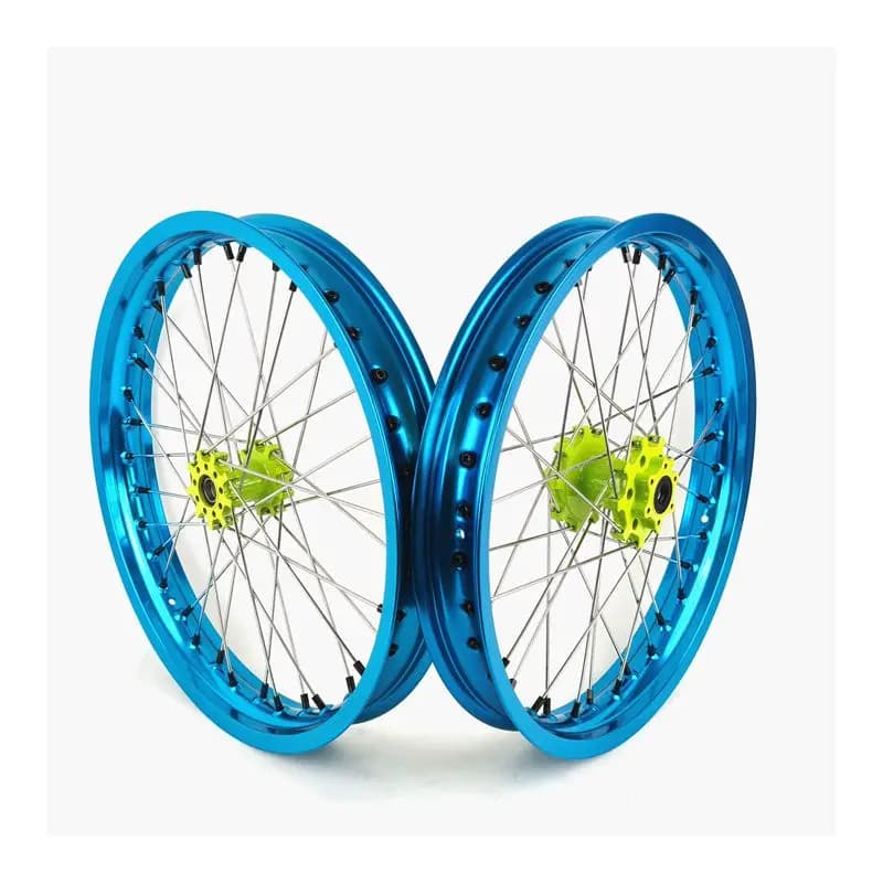 Wheels Set 19*2.15 Suitable for Sur Ron Light Bee E Ride Pro, Aluminum Alloy Wheels for Offroad Electric Motorcycle