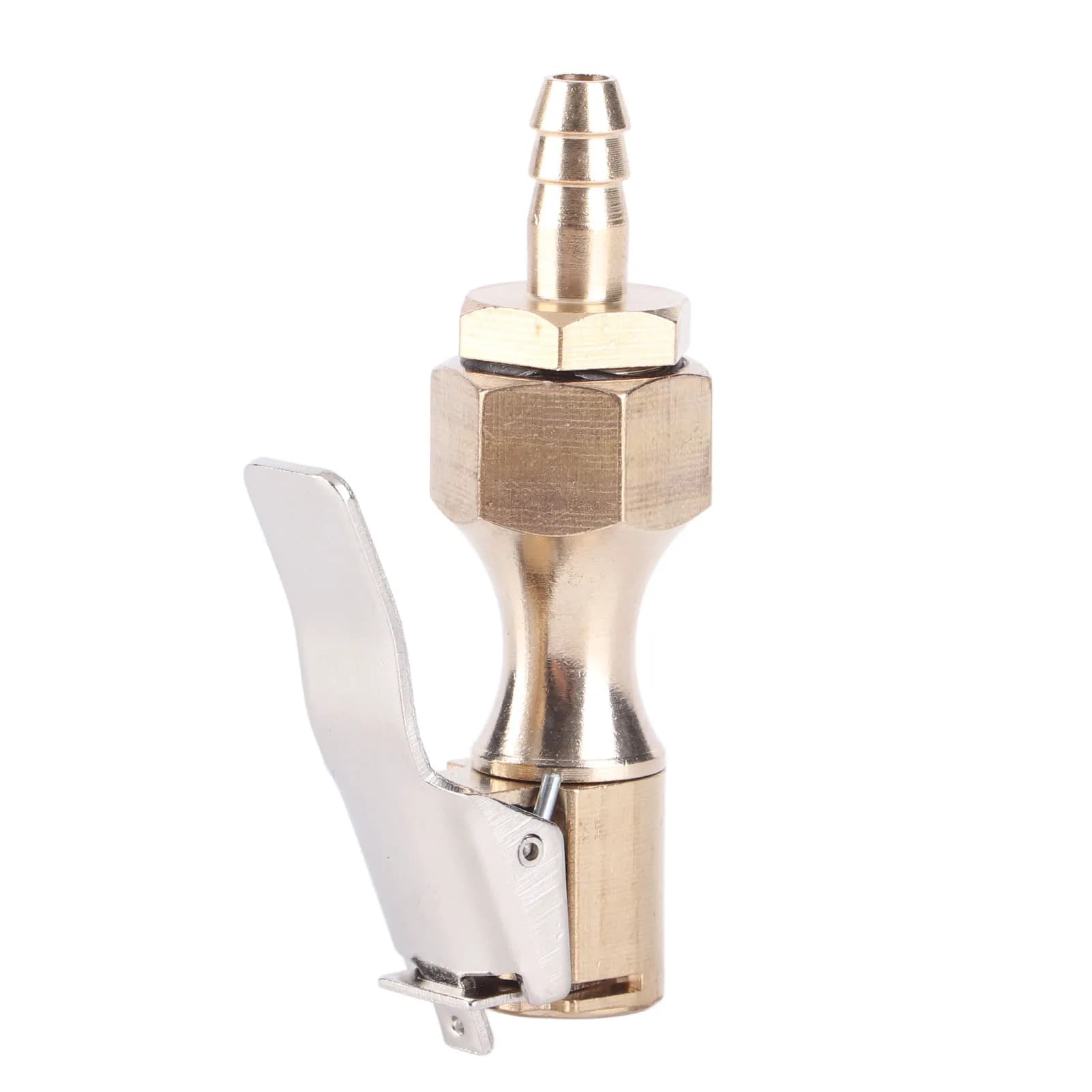 Mandrino per gonfiaggio pneumatici Mandrino per pneumatici per carichi pesanti per tubo della pompa d'aria per auto con diametro interno di 5‐6 mm per auto moto
