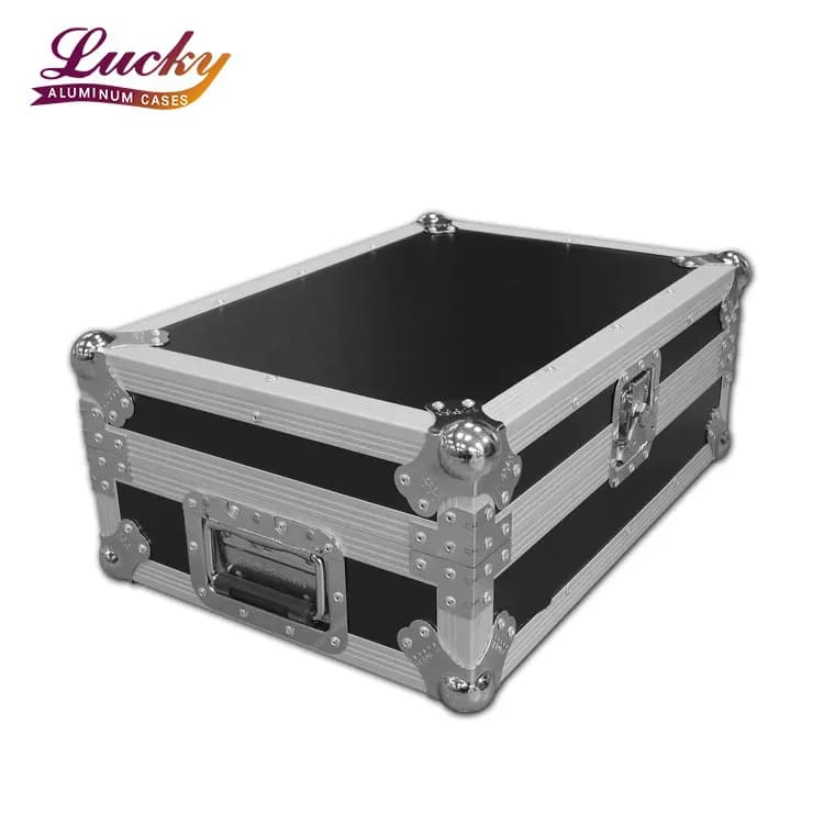 Flight Case Personalizzabile per Controller DJ, Workstation Professionale con Supporto Scorrevole per Laptop, per Digital Performer