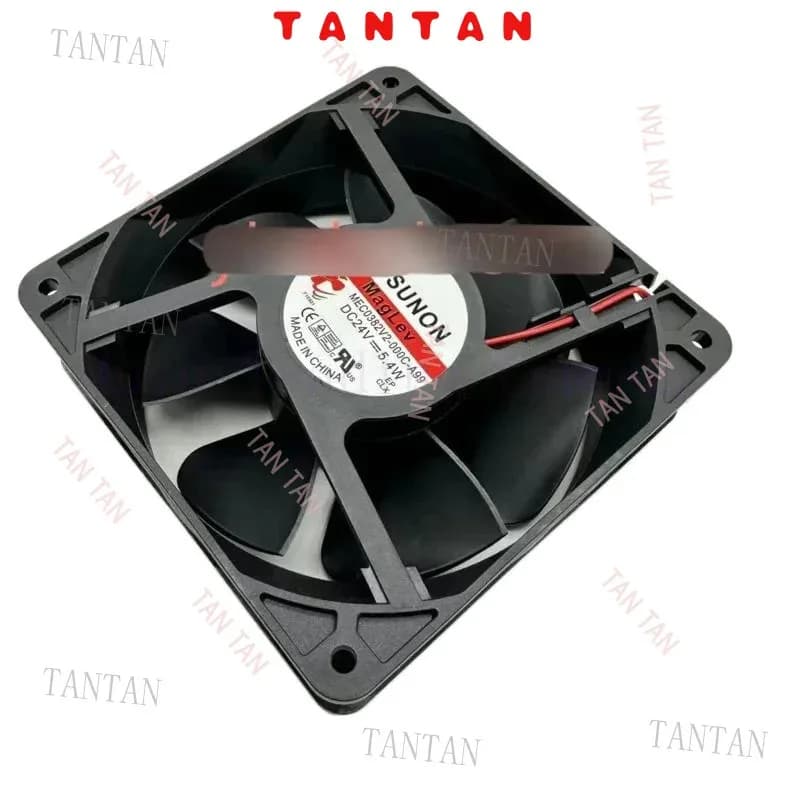 Ventola di Raffreddamento per Server SUNON MEC0382V2-000C-A99 DC 24V 5.4W 120x120x38mm a 2 Fili NNN