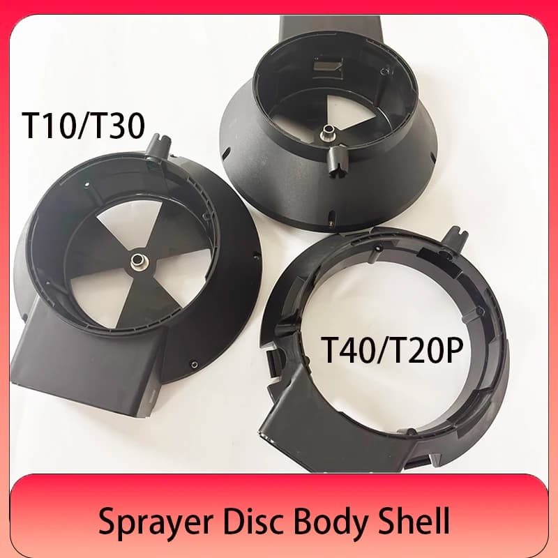 Nuovo drone agricolo T30/T10,T20,T16,T40/T20P, guscio del corpo del disco spruzzatore per parte di riparazione dei droni di protezione delle piante DJI Argas