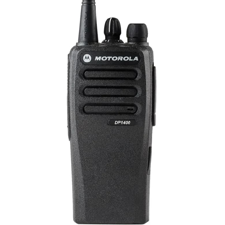 Wireless bidirezionale DEP450 UHF VHF DP1400 Radio bidirezionale portatile Walkie-talkie digitale DEP450 DMR Walkie-talkie DP1400
