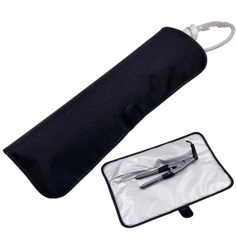 Bag for hair plate Hair plate Hair plate Hair plate Hair plate for iron hair curler Heat resistant iron case