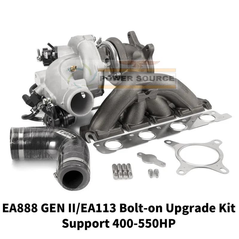 EA28R EA888 GEN II EA113 1.8 2.0T cuscinetto a sfere con prestazioni bullonné Turbo Aggiornato 53049880064 53049700064 Per Audi S3 Golf 550HP