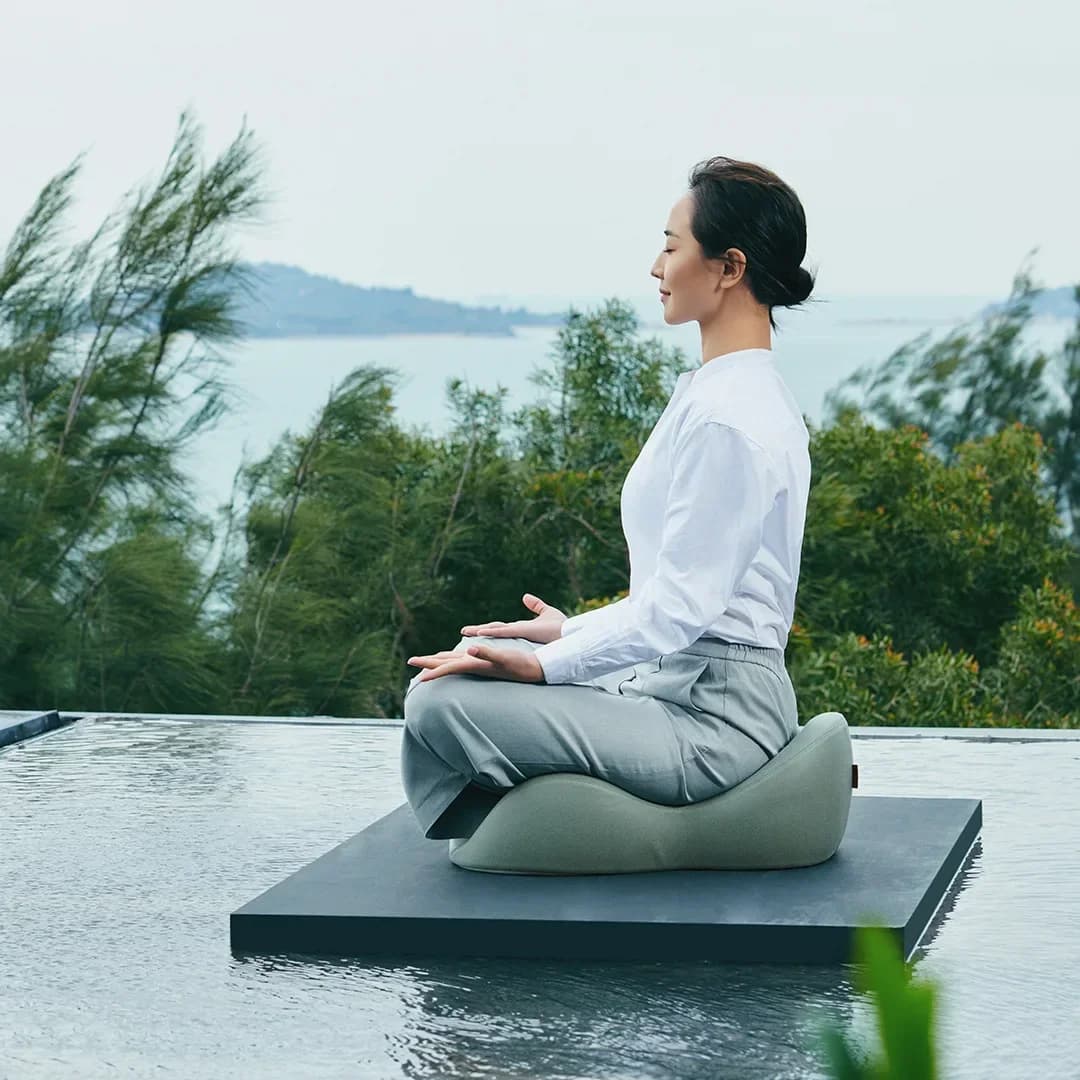 Meditation cushion, Japanese meditation sofa seating, boss meditation cross-legged tatami